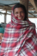 Gurung Woman in Annapurnas