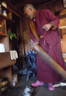 Tobten Lama in Pangboche